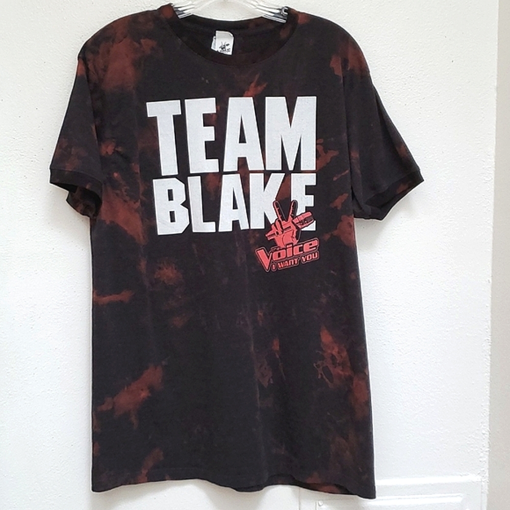 🏠  Blake Shelton Team Blake I Want You Graphic Tee
